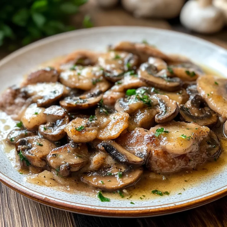 Arista di manzo ai funghi