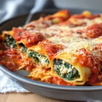 Cannelloni ricotta e spinaci