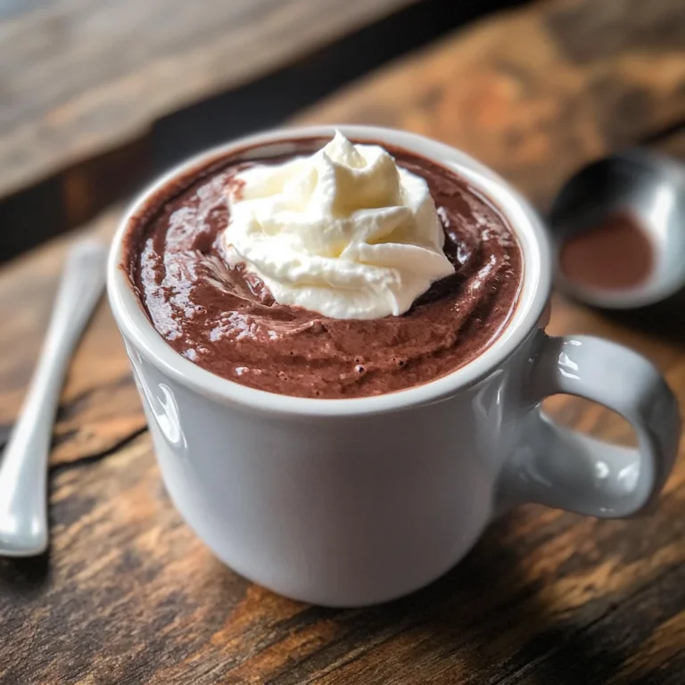Cioccolata calda