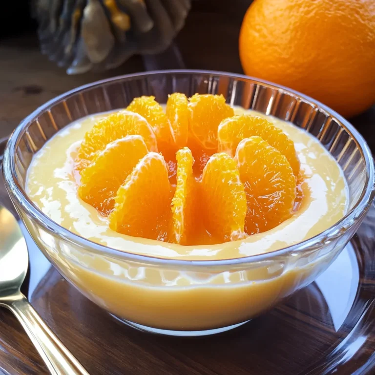 Crema all'arancia