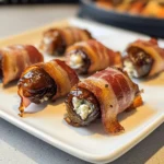Datteri ripieni alla pancetta di tacchino
