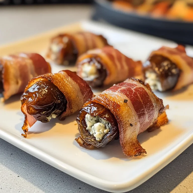 Datteri ripieni alla pancetta di tacchino