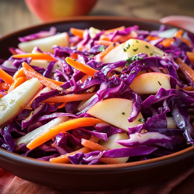 Insalata di cavolo rosso