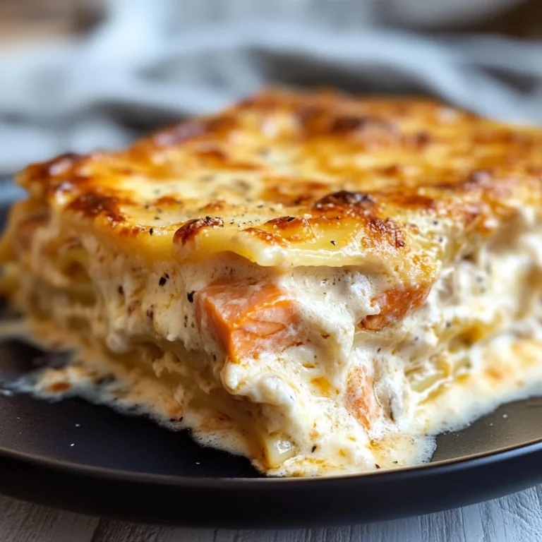 Lasagne al salmone