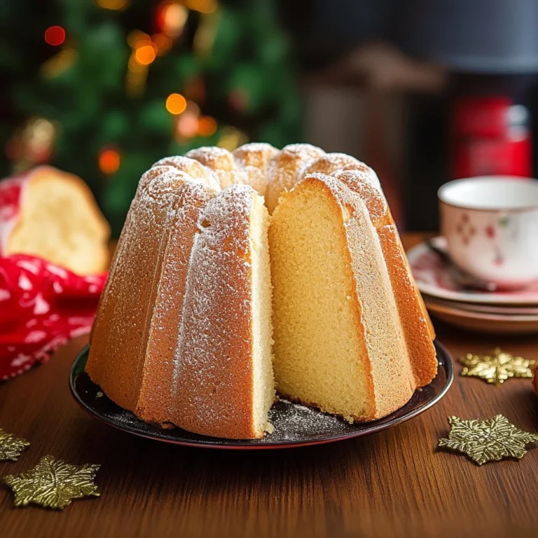 Pandoro salato