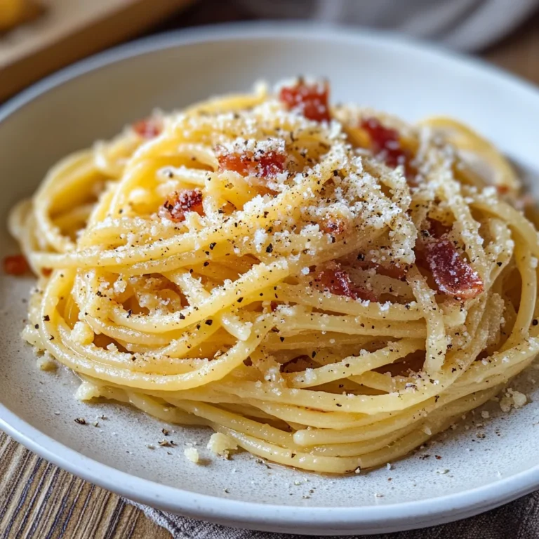 Pasta alla Gricia