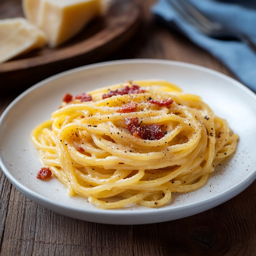 Pasta alla carbonara