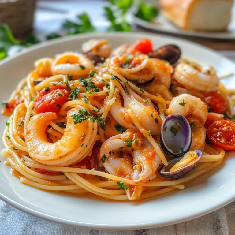 Pasta allo scoglio