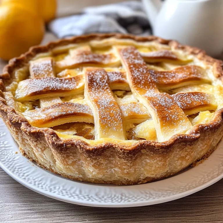 Pastiera napoletana