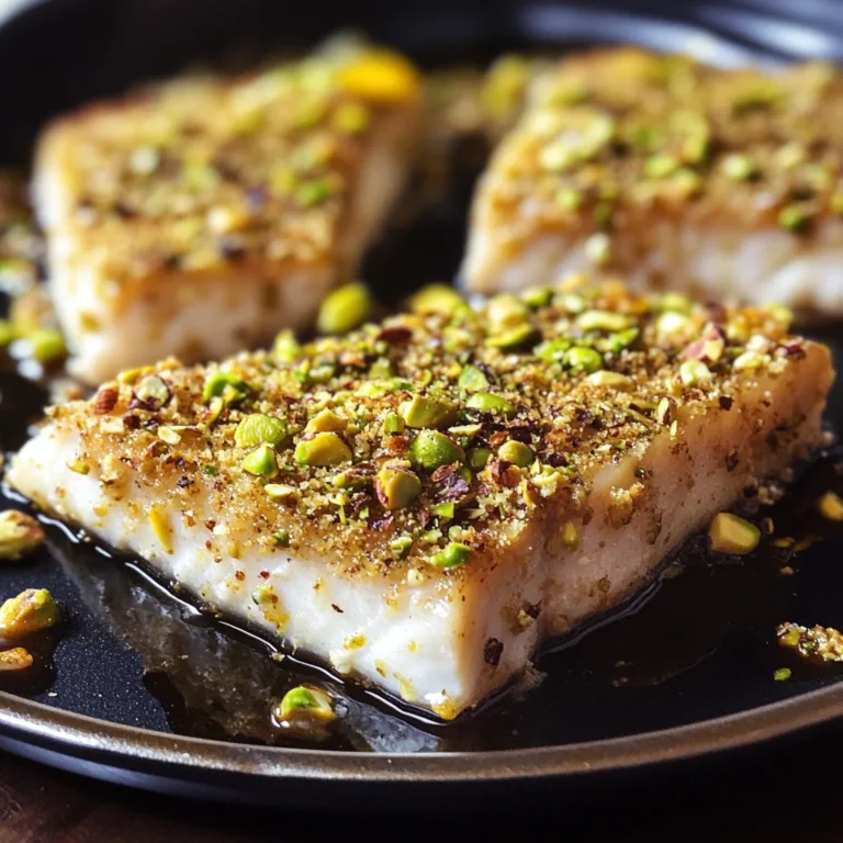 Pesce spada al pistacchio