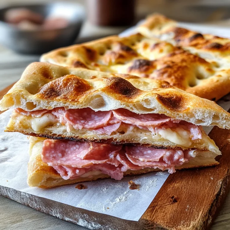 Pizza e mortazza