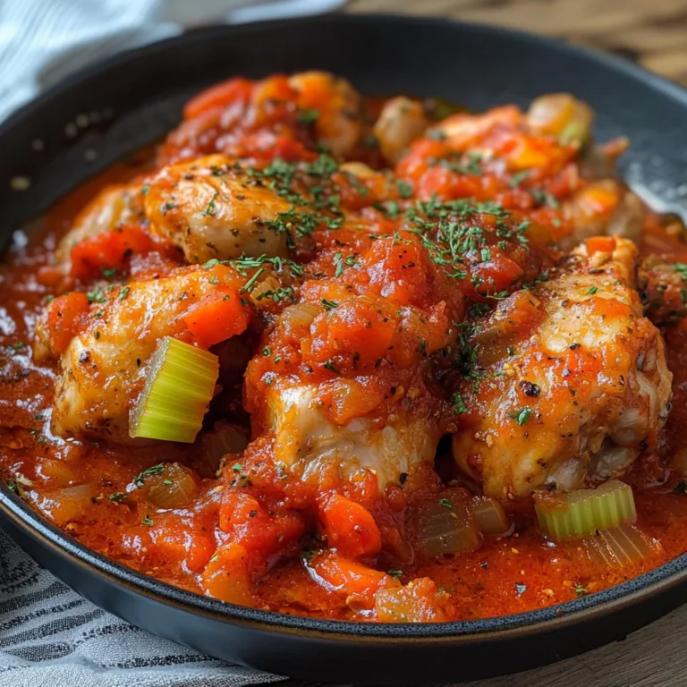 Pollo alla Cacciatora