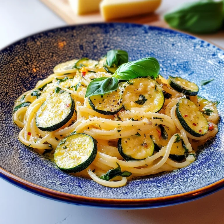 Spaghetti alla Nerano