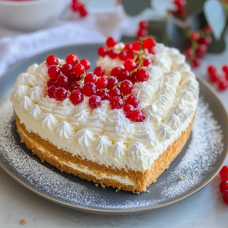 Torta a cuore