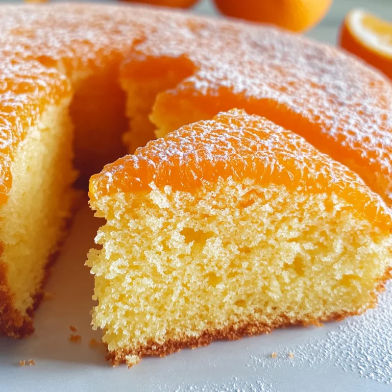 Torta al mandarino